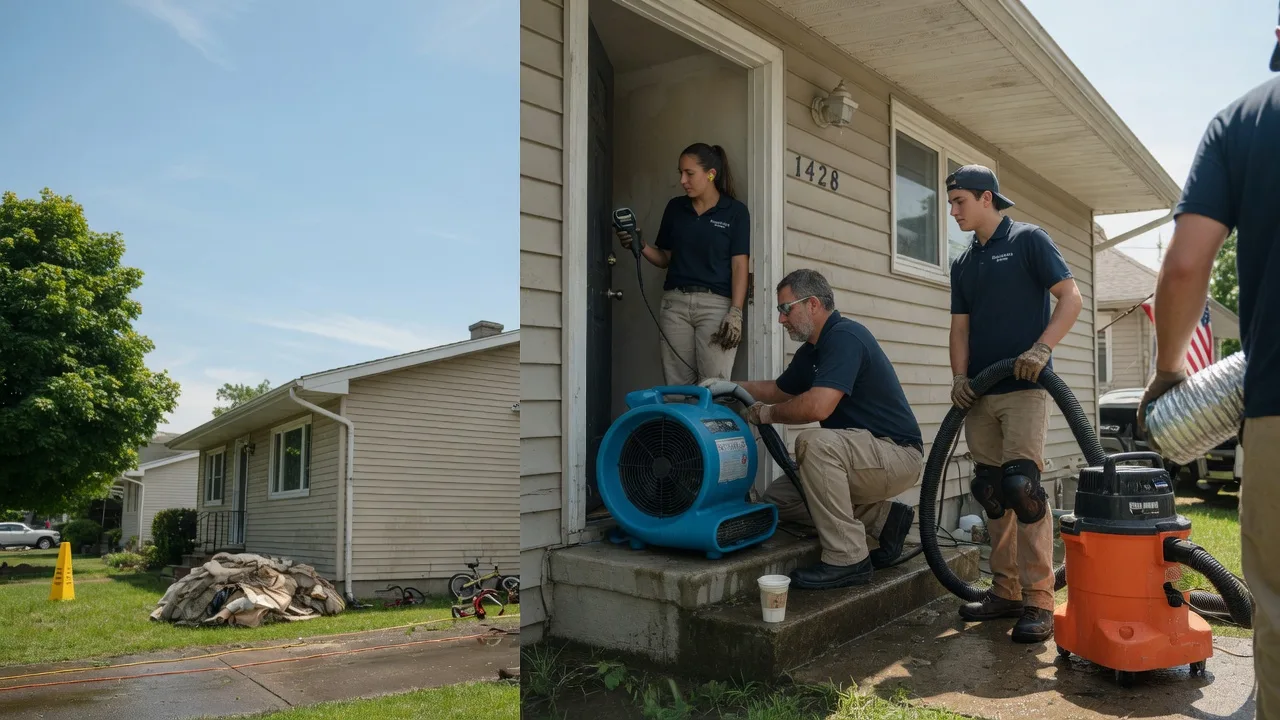 Water Damage Restoration in Colgate, WI near me